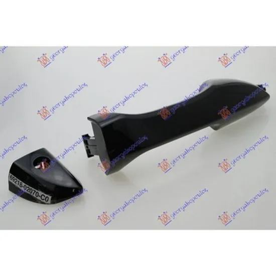 Maner Usa TOYOTA COROLLA E18 2013->2019 Maner usa fata cu panou exterioara stanga Perioada 2013 2014 2015 2016 2017 2018