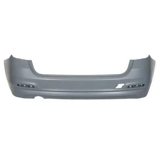 Bara Spate BMW 3 F30 2011->2018 Bara spate pentru vopsit (break) (1 decupaj esapament simplu-cu gauri senzori parcare) Perioada 2011 2012 2013 2014 2015 2016 2017