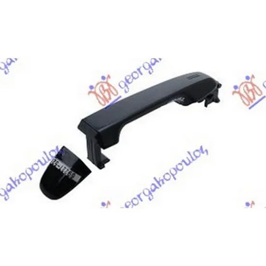 Maner Usa TOYOTA AURIS / COROLLA E18 2012->2018 Maner usa spate exterioara stg/dr pentru vopsit Perioada 2012 2013 2014 2015 2016 2017 2018 2019