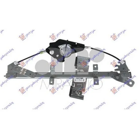 Macara Usa FORD FIESTA 5 JH 2001->2010 Macara geam usa fata electrica 5 usi fara motor EUROPE dreapta Perioada 2001 2002 2003 2004 2005 2006 2007 2008 2009 2010