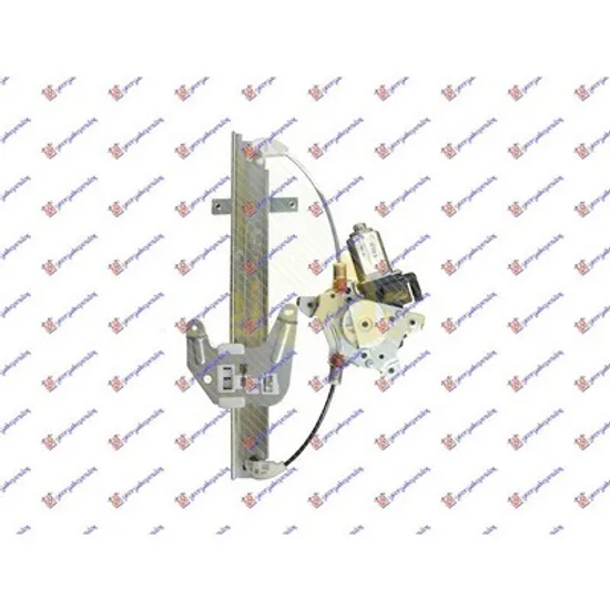 Macara Usa NISSAN X-TRAIL T30 2001->2013 Macara usa spate dreapta electrica 2007->> Perioada 2007 2008 2009 2010 2011 2012 2013
