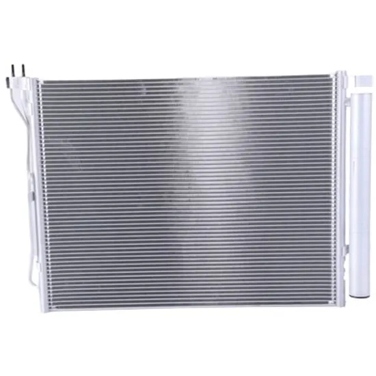 Radiator aer conditionat RENAULT MEGANE III Grandtour 2008-> 1.6 16V 74KW 101CP , pentru motor K4M 848 perioada 2009 2010,2011,2012,2013 2014