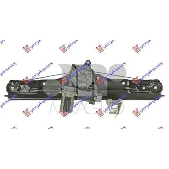 Macara Usa LANCIA YPSILON 2011-> Macara usa fata ELECT COMFORT (EUROPE) dreapta, Perioada 2011 2012 2013 2014 2015 2016 2017