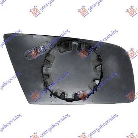 Sticla Oglinda BMW 5 E60 2001->2010 Geam oglinda exterioara stanga cu incalzire Perioada 2003 2004 2005 2006 2007 2008 2009 2010