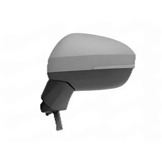 Oglinda NISSAN QASHQAI 2024-> Oglinda exterioara electrica cu incalzire pentru vopsit (cu semnal si senzor banda) (9 PIN) STANGA Perioada 2024 2025