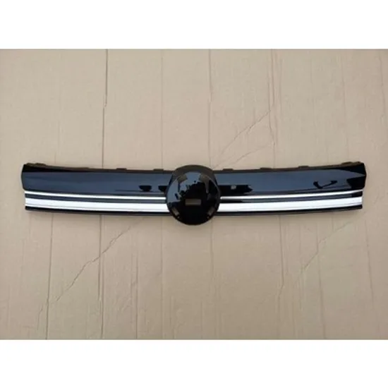 Grila radiator VW CADDY 5 2020-> Grila cu ornament cromat Perioada 2020 2021 2022 2023 2024 2025
