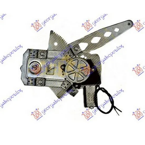 Macara Usa HYUNDAI i10 2013->2020 Macara geam usa spate electrica (EUROPE) dreapta Perioada 2014 2015 2016 2017 2018 2019 2020