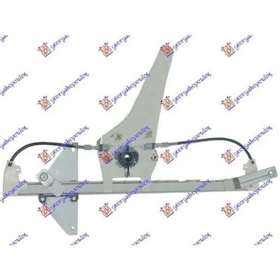 Macara Usa PEUGEOT 5008 1 2009->2017 Macara geam usa fata electrica fara motor EURO dreapta 2013->2016 Perioada 2013 2014 2015 2016