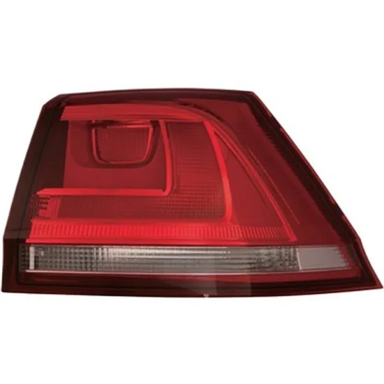 Lampa stop spate dreapta VW GOLF 7 Variant 2013->2019 perioada 2013 2014 2015 2016 2017 2018 2019 2020 pana la an de fabricatie 2017, semnal alb, exterior