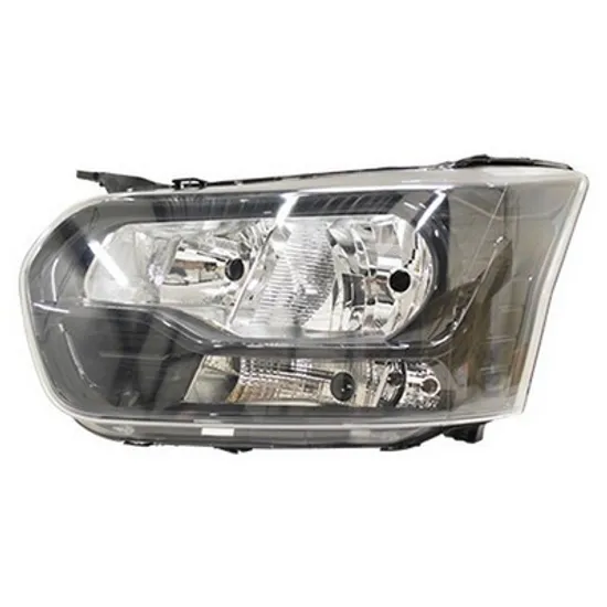 Faruri FORD TRANSIT 2013-> Far reglaj electric (H7/H15) (negru) (E) (TYC) stanga Perioada 2013 2014 2015 2016 2017 2018