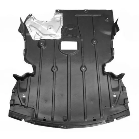 Scut Motor BMW 3 E90 2004->2011 Scut motor fata plastic (centrala) (cu acoperire aluminiu) (M-SPORT) Perioada 2005 2006 2007 2008