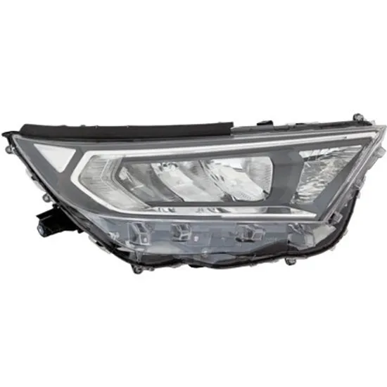 Far dreapta TOYOTA RAV 4 V 2018-> perioada 2018 2019 2020 2021 2022 2023 cu motor reglaj, cu reglaj electric, cu bec LED, cu bec WY21W