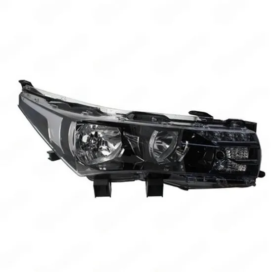 Faruri TOYOTA COROLLA E18 2013->2019 Far reglaj electric negru cu Daylight LED (E) (ULO) DREAPTA Perioada 2013 2014 2015 2016