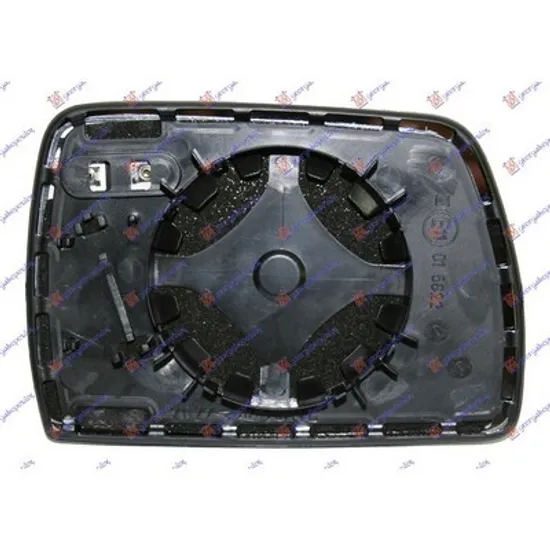 Sticla Oglinda BMW X3 E83 2003->2011 Geam oglinda exterioara stanga, cu incalzire, asferic Perioada 2004 2005 2006 2007 2008 2009 2010 2011