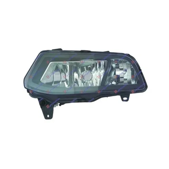 Proiector VW POLO 6R1 2009->2020 Proiector E stanga, 2014-> Perioada 2014 2015 2016 2017