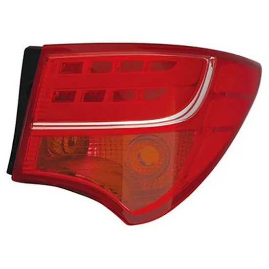 Stop Spate HYUNDAI SANTA FE 3 2012->2018 Lampa spate exterioara LED E dreapta 2012->2016 Perioada 2012 2013 2014 2015 2016