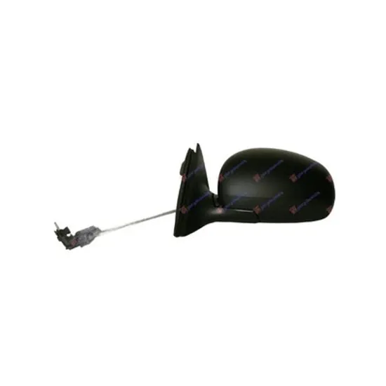 Oglinda SKODA FABIA 2 2006->2014 Oglinda ext stanga regl mecanica neagra Perioada 2006 2007 2008 2009 2010 2011 2012 2013