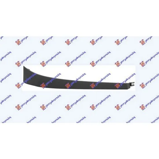 Bandou Grila CITROEN SAXO 1996->2004 Ornament grila negru dreapta sub far (10.99-) Perioada 1996 1997 1998 1999 2000 2001 2002 2003 2004