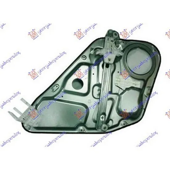 Macara Usa HYUNDAI SONATA 5 2005->2012 Macara usa spate electrica fara motor cu panou stanga Perioada 2005 2006 2007 2008 2009 2010