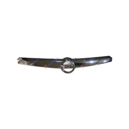 Bandou Grila OPEL ASTRA H 2004->2014 Ornament grila fata cromat pentru 5 usi 2007-> original Perioada 2007 2008 2009 2010 2011 2012 2013 2014