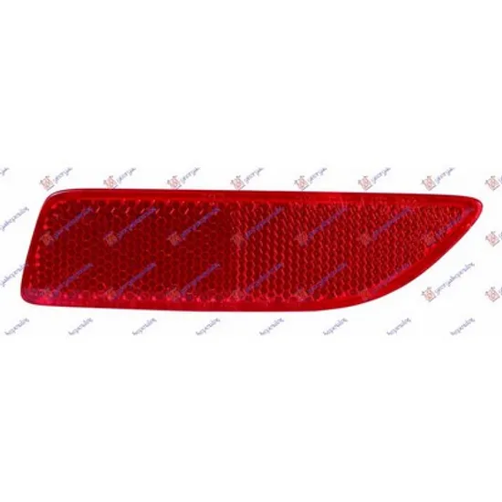 Reflector Spate TOYOTA COROLLA E15 2006->2014 Reflector in bara spate stanga Sedan 2007->2011 Perioada 2006 2007 2008 2009 2010 2011 2012