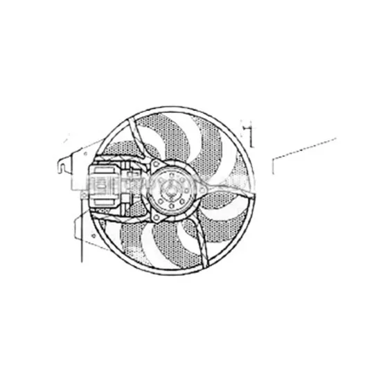 Ventilator motor FORD MONDEO 3 2000->2007 pentru 2.0 DI, perioada 2000 2001 2002 2003 2004 2005 2006 2007