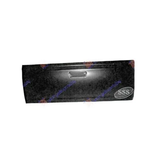 Capota Spate ISUZU D-MAX 1 2002->2012 Capota spate pentru 4 usi si cabina dubla (D-Max 02-07) Perioada 2002 2003 2004 2005 2006 2007,