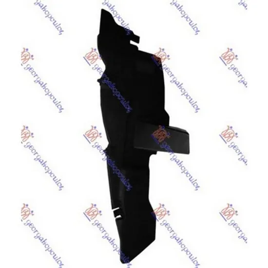 Suport Radiator TOYOTA RAV 4 III 2005->2014 Suport radiator plastic vertical stanga Perioada 2005 2006 2007 2008 2009 2010 2011 2012