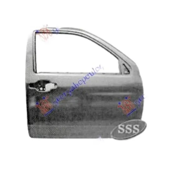 Usa Fata ISUZU D-MAX 1 2002->2012 Usa fata dreapta pt 2 usi Perioada 2002 2003 2004 2005 2006 2007 2008 2009 2010 2011 2012