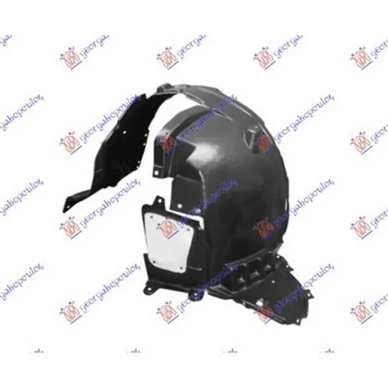 Carenaj fata NISSAN QASHQAI 2 2013->2020 Carenaj fata SPORT stanga Perioada 2017 2018 2019 2020 2021 2022 2023