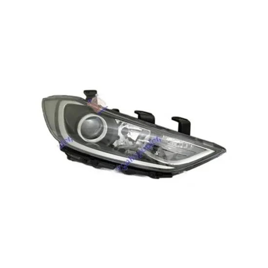 Faruri HYUNDAI ELANTRA 2016->2020 Far reglaj electric H7/HB3 E dreapta Perioada 2015 2016 2017 2018 2019