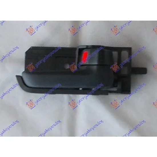 Maner Usa SUZUKI SX4 2006-> Maner interior fata/spate negru dreapta Perioada 2006 2007 2008 2009 2010 2011 2012