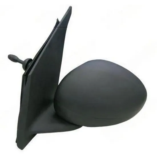 Oglinda TOYOTA AYGO 2005->2014 Oglinda exterioara cu cabluri negru STANGA Perioada 2012 2013 2014