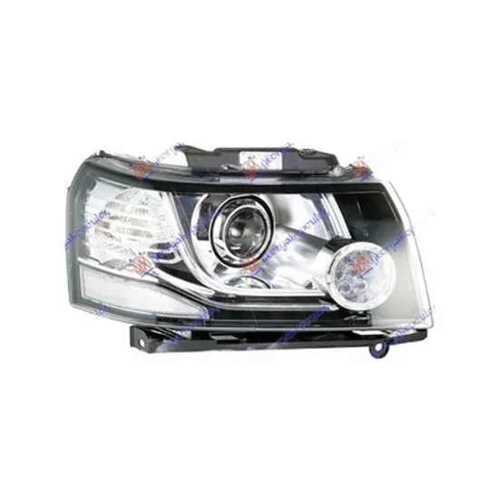 Faruri LAND ROVER FREELANDER 2 2006->2014 Far Bi-XENON cu daylight LED 2012-> HELLA dreapta 2007->2014 Perioada 2006 2007 2008 2009 2010 2011 2012 2013 2014