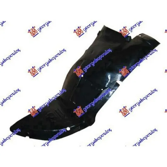 Carenaj fata PEUGEOT 206 1998->2007 Carenaj aripa fata stanga, partea din fata , pentru XS/S16/GT/Gti Perioada 1998 1999 2000 2001 2002 2003 2004