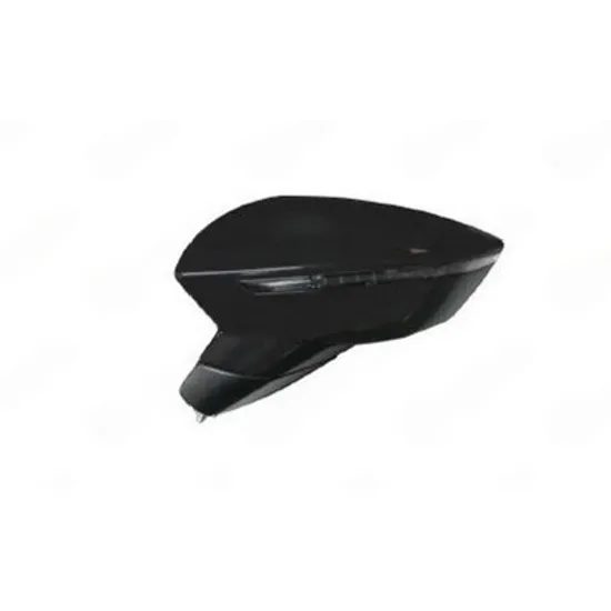 Oglinda SEAT ARONA 2017-> Oglinda exterioara electrica cu incalzire cu rabatare electrica neagra (cu semnal) (8+2 PIN) STANGA Perioada 2017 2018 2019 2020 2021 2022