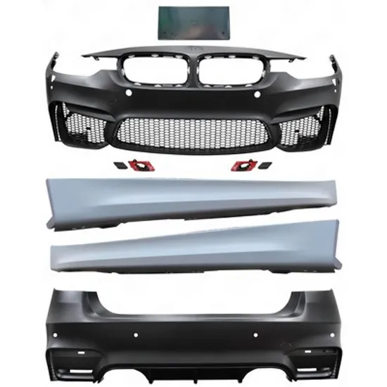 Body KIT BMW 3 F30 2011->2018 Body KIT complet M3-LOOK (sedan F30) Perioada 2014 2015 2016 2017 2018