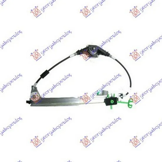 Macara Usa FIAT PUNTO 188 1999->2012 Macara geam usa spate dreapta mecanica Perioada 1999 2000 2001 2002 2003 2004 2005 2006 2007 2008 2009 2010 2011