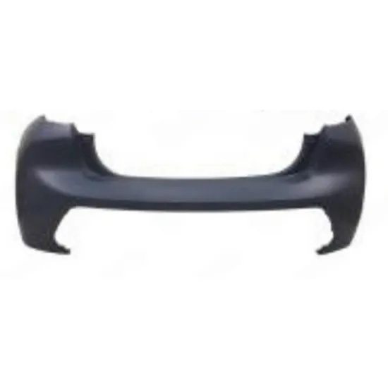 Bara Spate PEUGEOT 208 2 2019-> Bara spate pentru vopsit superior (cu 2 senzori si camera si cu 2 predecupaje pentru senzori parcare) Perioada 2023 2024 2025