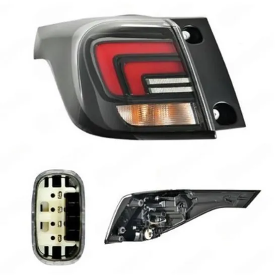 Stop Spate OPEL CROSSLAND X 2017-> Lampa stop spate exterior FULL LED (HELLA) STANGA Perioada 2017 2018 2019 2020