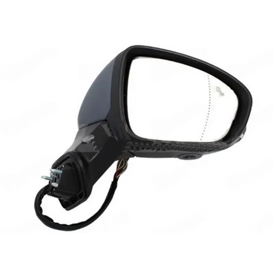 Oglinda MITSUBISHI ASX 2023-> Oglinda exterioara electrica cu incalzire cu rabatare electrica pentru vopsit cu camera (cu semnal si senzor si senzor banda) (16pin) DREAPTA Perioada 2023 2024 2025