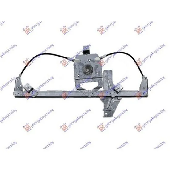 Macara Usa CITROEN C4 Picasso 1 2006->2013 Macara geam usa spate dreapta electrica Perioada 2007 2008 2009 2010 2011 2012 2013 2014