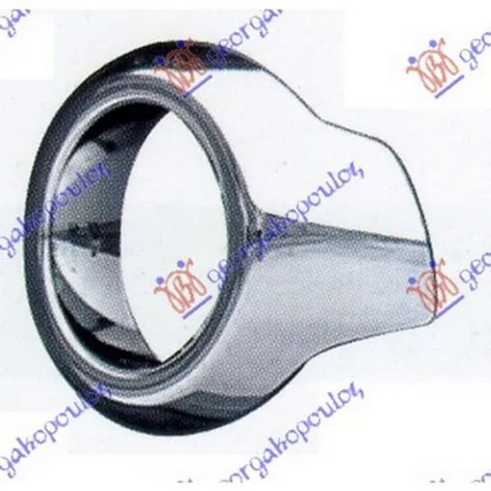 Proiector FORD ECOSPORT 2012-> Proiector cromat rama stanga Perioada 2013 2014 2015 2016 2017