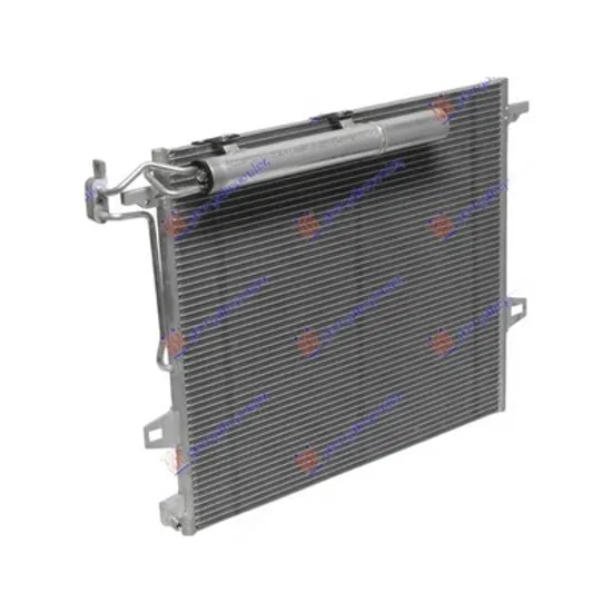 Radiator Aer Conditionat MERCEDES GLE W166 2015->2018 Radiator aer conditionat benzina-diesel (58x57) Perioada 2015 2016 2017 2018