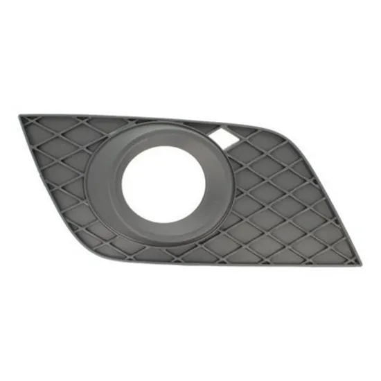 Grila Bara MERCEDES M-CLASS W164 2005->2011 Grila bara fata laterala 2008-> (cu gauri proiectoare) dreapta, Perioada 2008 2009 2010