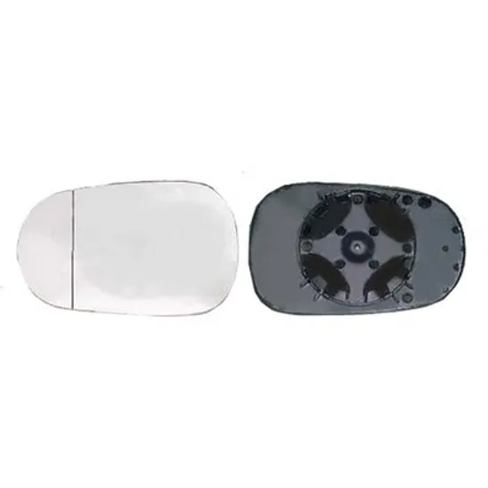 Sticla Oglinda NISSAN MICRA 3 2002->2010 Geam oglinda exterioara dreapta, cu suport Perioada 2003 2004 2005 2006 2007 2008 2009 2010