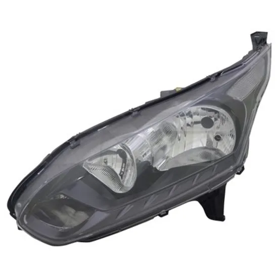 Faruri FORD TRANSIT CONNECT 2014-> Far reglaj electric fumuriu (semnal si Reflector albe) (VALEO) STANGA Perioada 2013 2014 2015 2016 2017 2018 2019