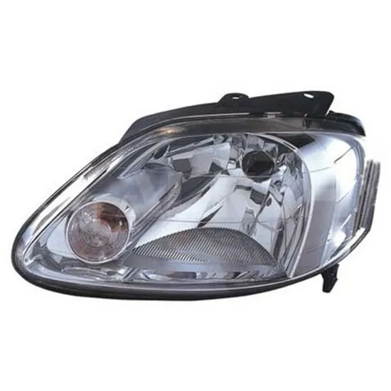 Faruri VW FOX 2003->2014 Far stanga cu reglaj el, H4, ->2007 Perioada 2003 2004 2005 2006 2007
