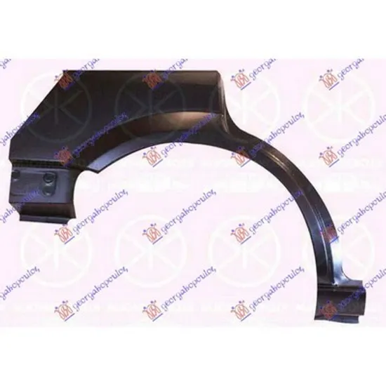 Pasaj Aripa FORD MONDEO 3 2000->2007 Pasaj reparatie aripa spate 5 usi/break dreapta, Perioada 2000 2001 2002 2003 2004 2005 2006 2007