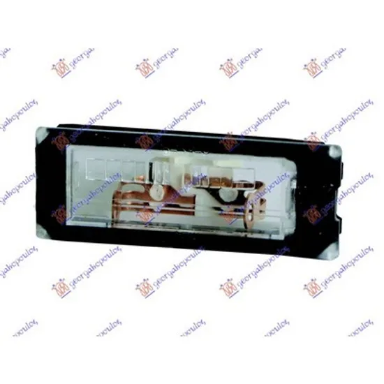 Lampa Numar FIAT DUCATO 250 2006-> Lampa numar 2011-> Perioada 2006 2007 2008 2009 2010 2011 2012 2013